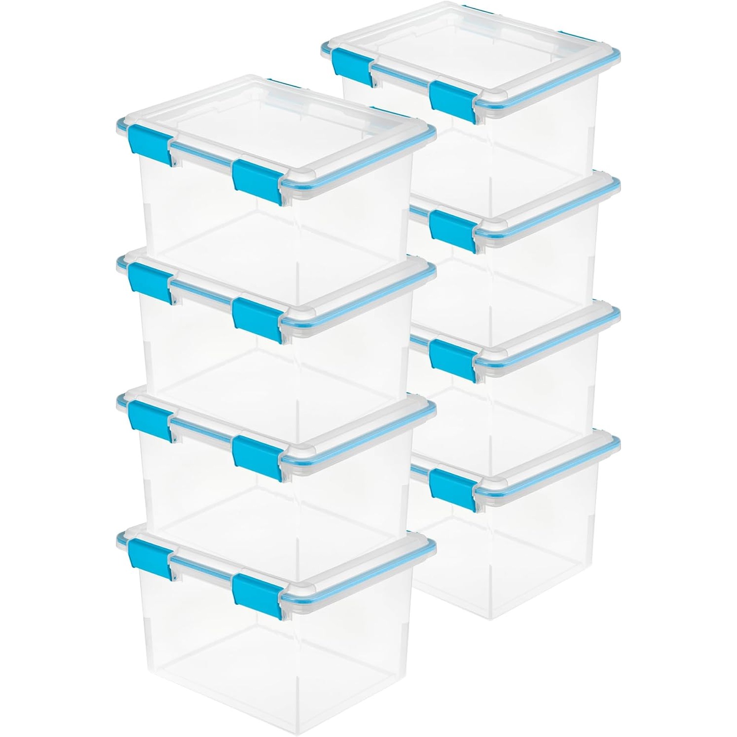 Home Office Box - Gasket Storage Box with Lids for