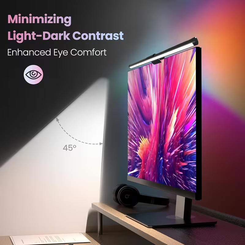 Home Office Lamp - Monitor Light Bar LED Computer Screen