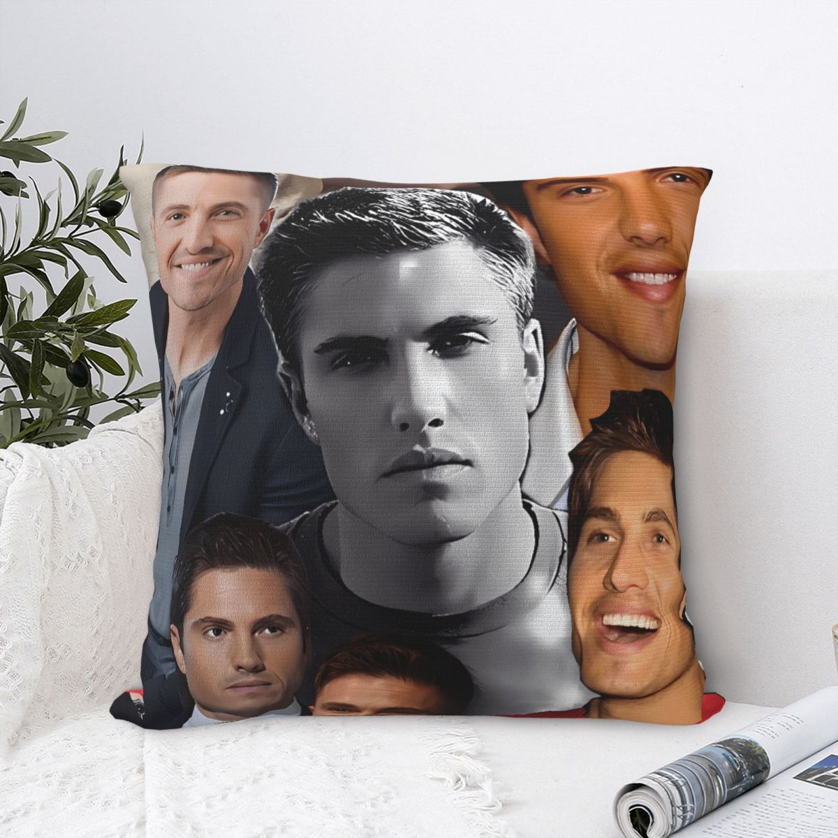 Home Office Tim - Pillow Cover Tim Bradford Tv Series