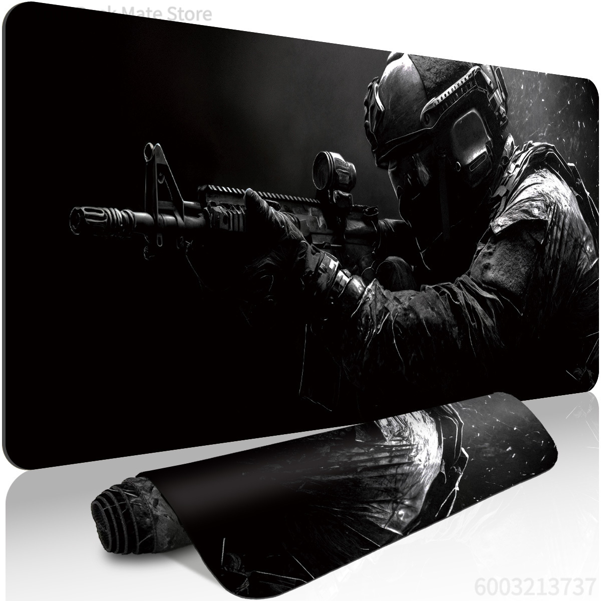 Mousepad Xl Extended - Large gaming Mouse Pad Tactical Soldier