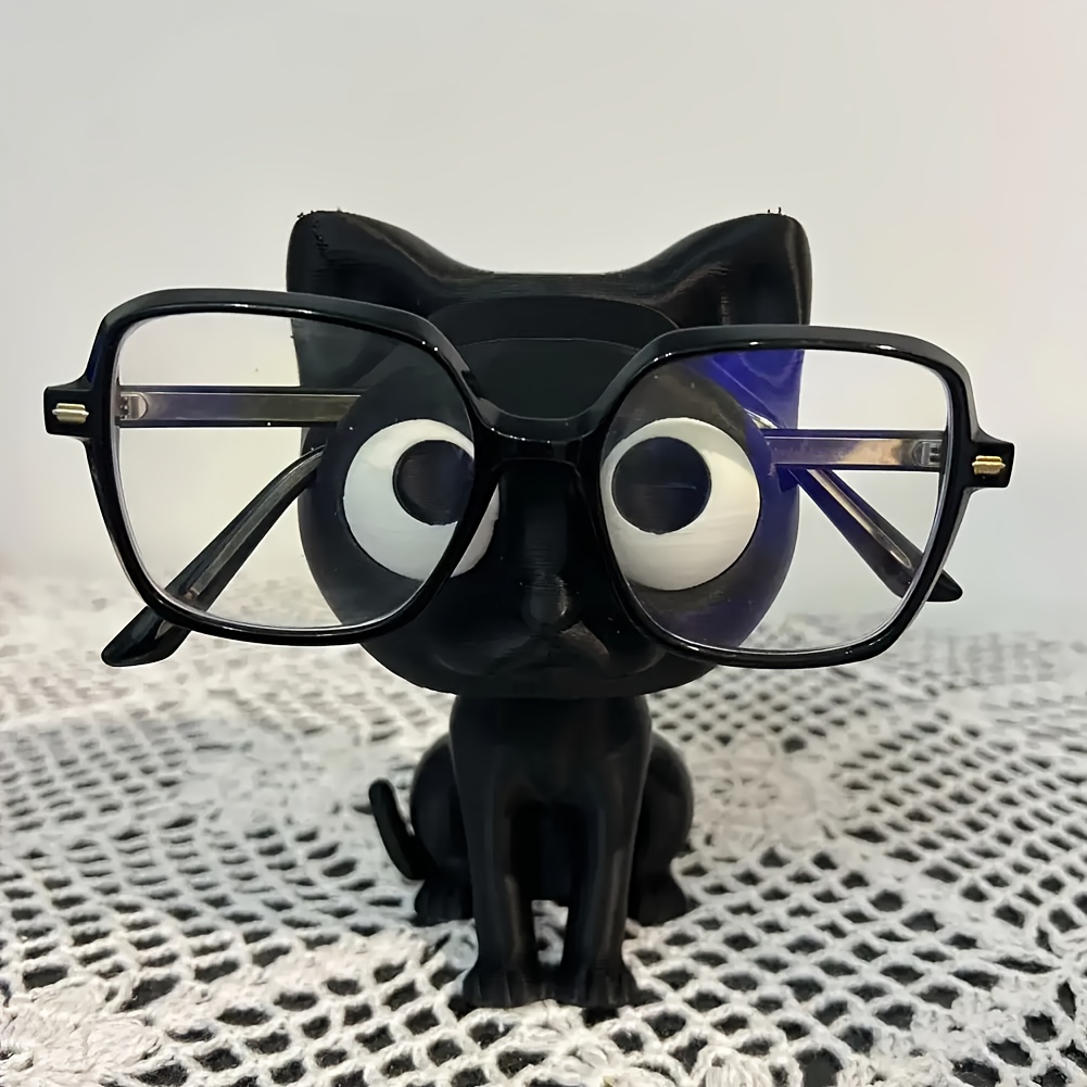 Home Office Box - 1 3D printed cat eyeglass holder