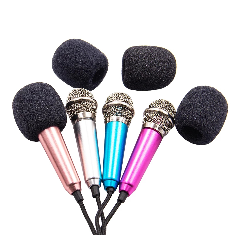 Home Office Studio - Portable 3.5mm Stereo Studio Mic KTV