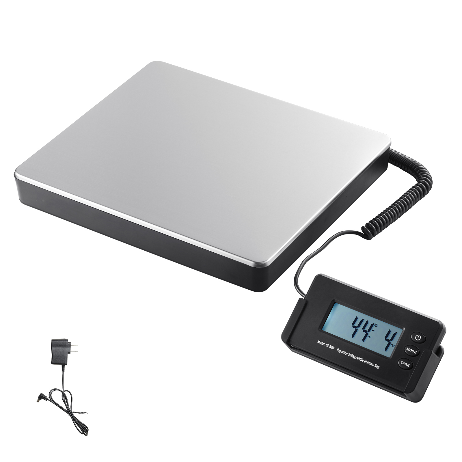 Home Office X Post - SucceBuy 440lbs Digital Shipping Scale with