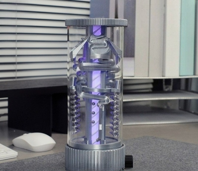 Home Office Lamp - Stress Relief Rotating Steel Bead Desk