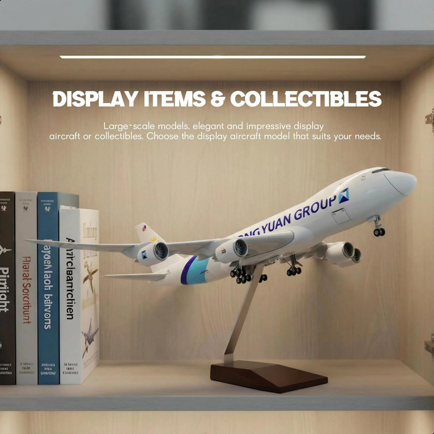 Home Office Pay - 1/160 Large Scale Belgian B747 Cargo