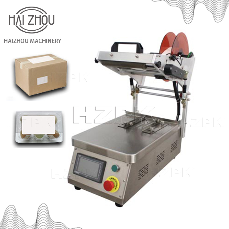 Label Maker Machine - HAIZHOU Semi Automatic Flat Labeling Machine