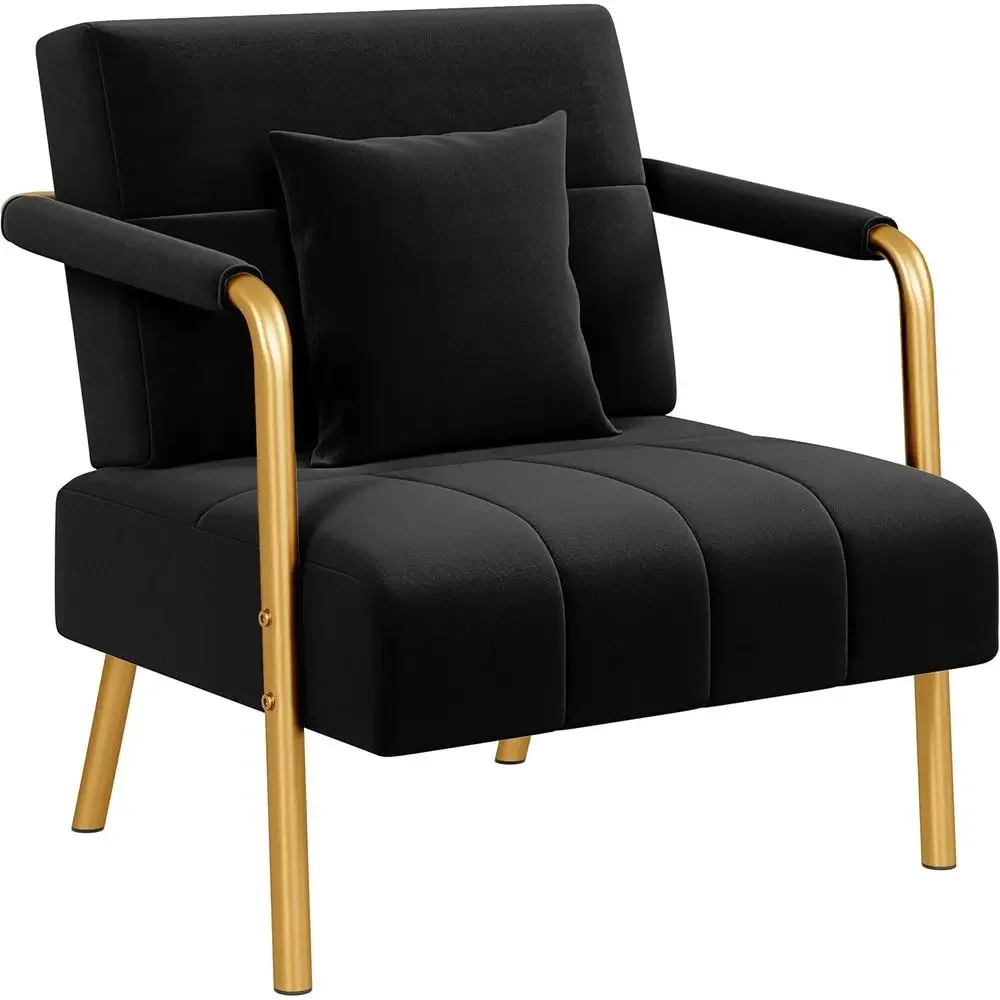 Home Office Studio - 30 Wide Elegant Velvet Sofa with