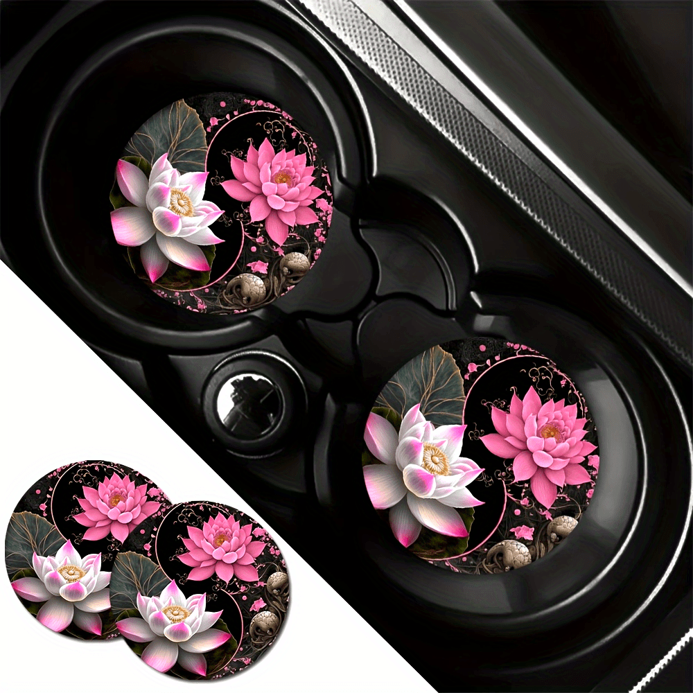 Home Office Box - 2pcs For Lotus Coasters, Suitable For