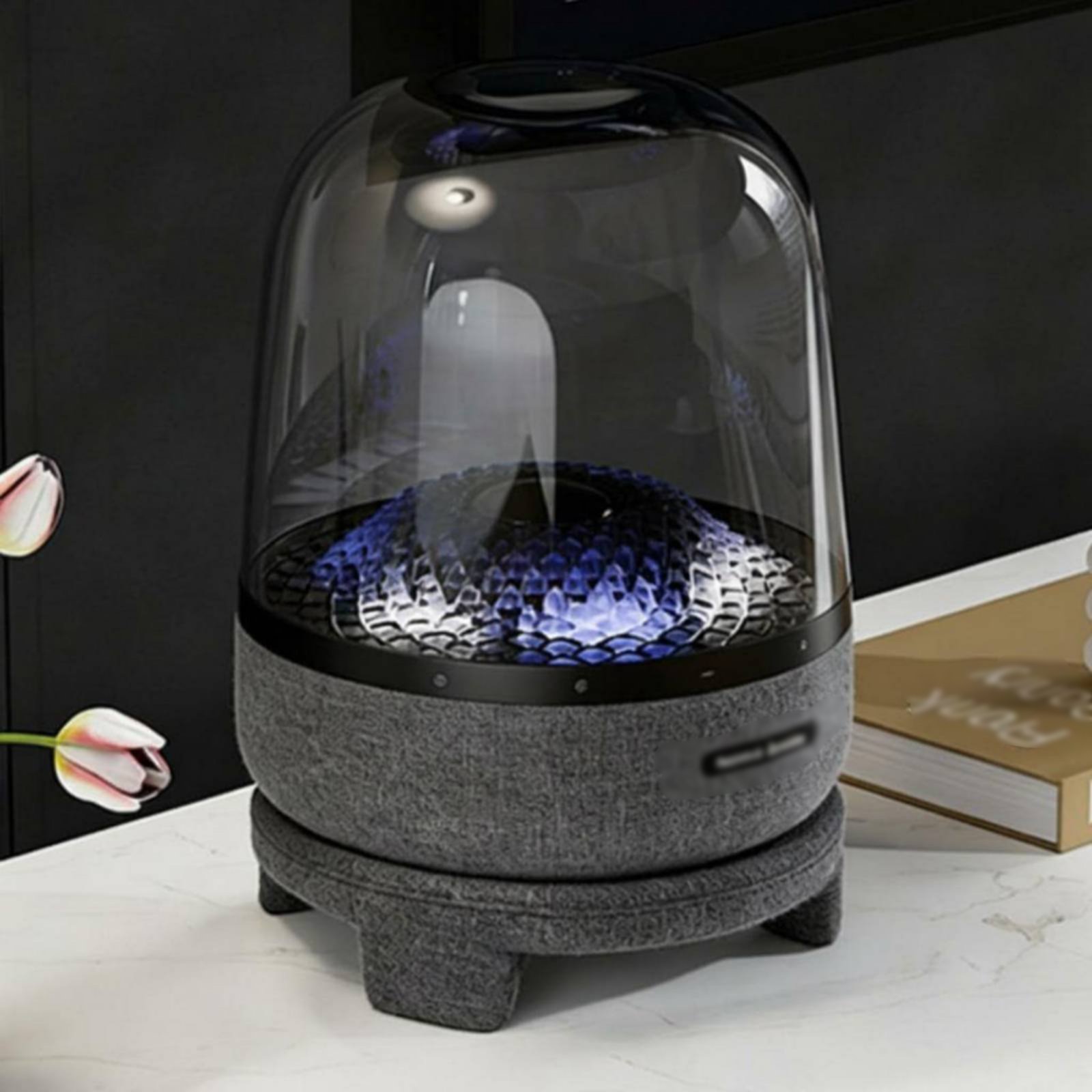 Home Office Studio - Aura Studio Stand Antivibration-Dampening Harman Kardon