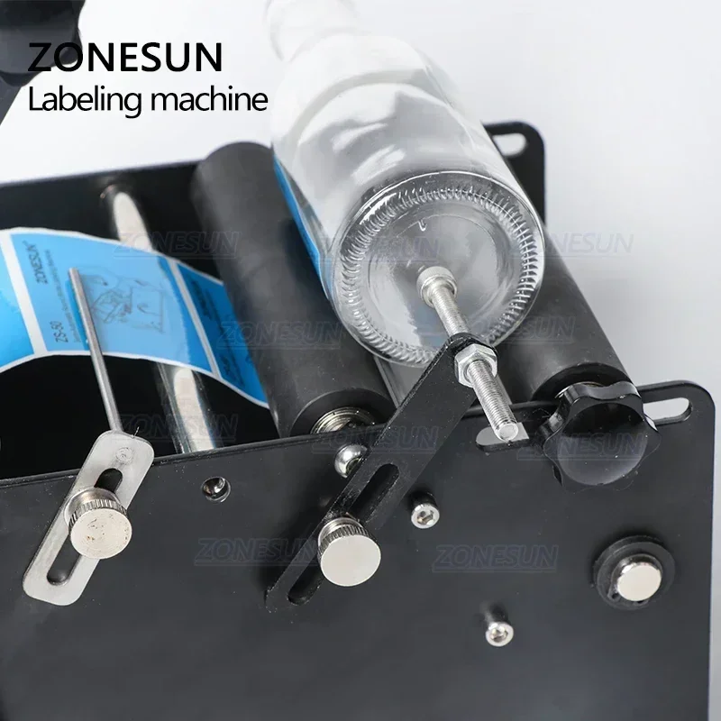 ZONESUN Manual Labeling Machin - Label Maker Machine ulasan dan harga