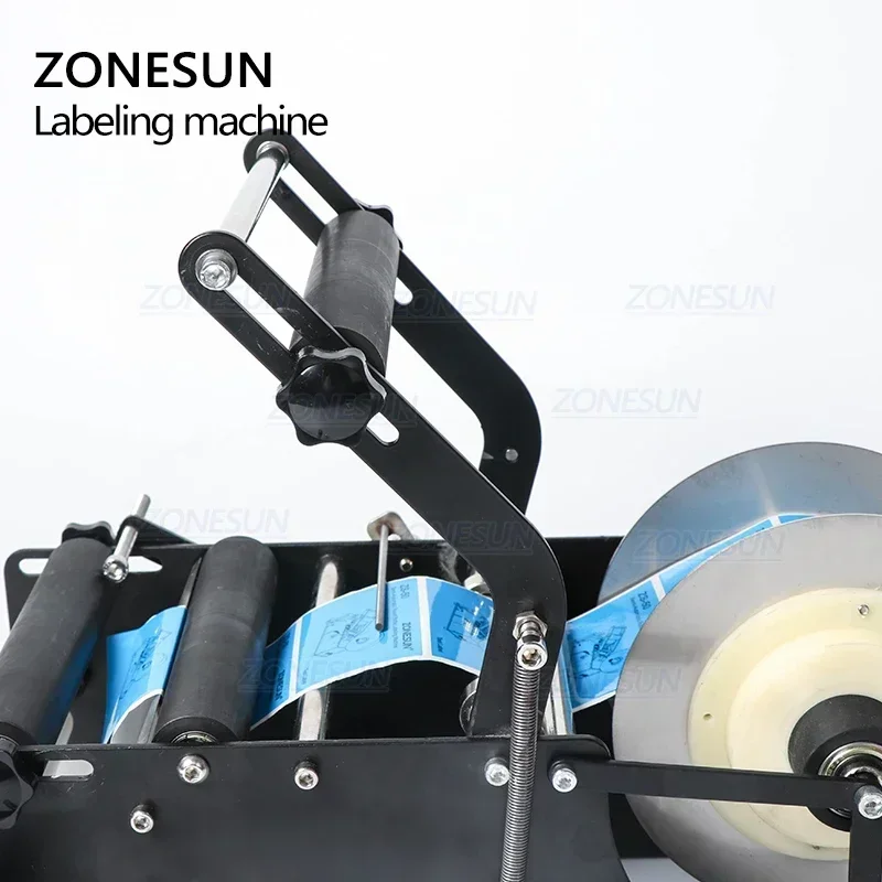 ZONESUN Manual Labeling Machin - Label Maker Machine ulasan dan harga