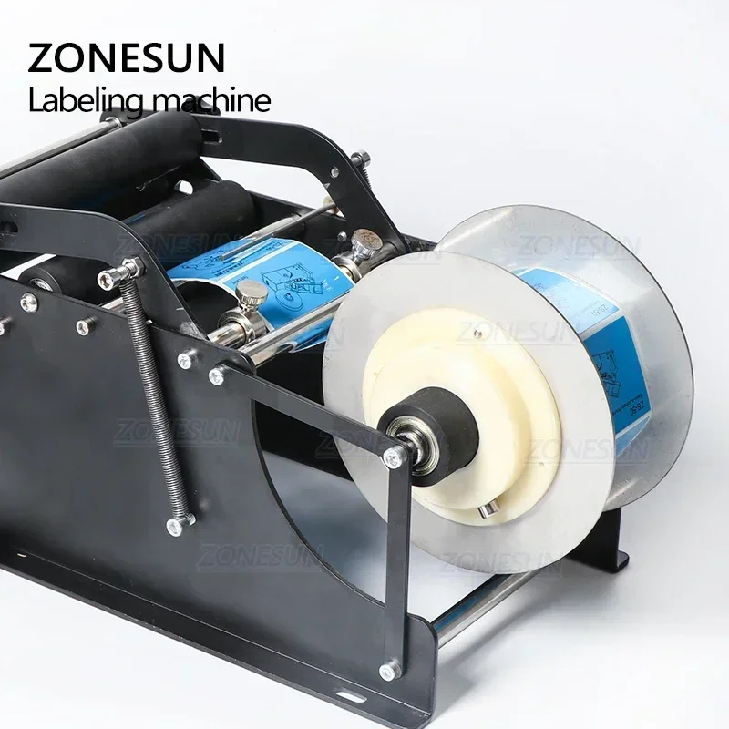ZONESUN Manual Labeling Machin - Label Maker Machine ulasan dan harga