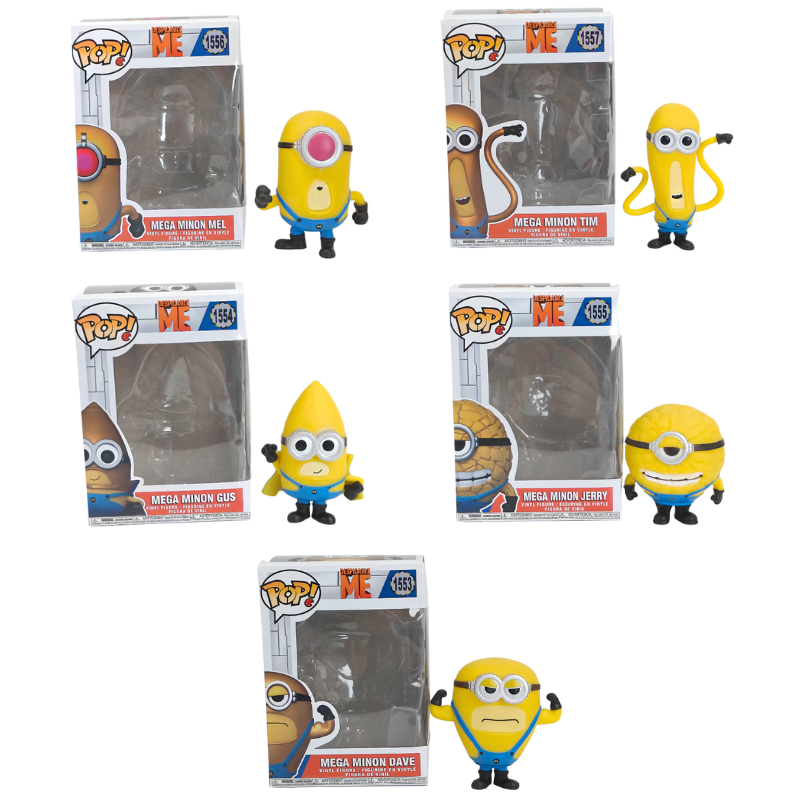 Funko POP Despicable Me 4 Mini - Home Office Tim ulasan dan harga