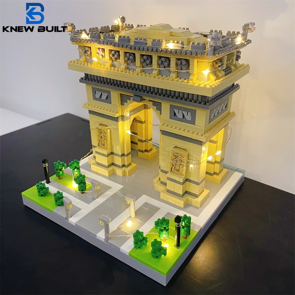 Knew Built LED Arc de Triomphe - Home Office Pay ulasan dan harga