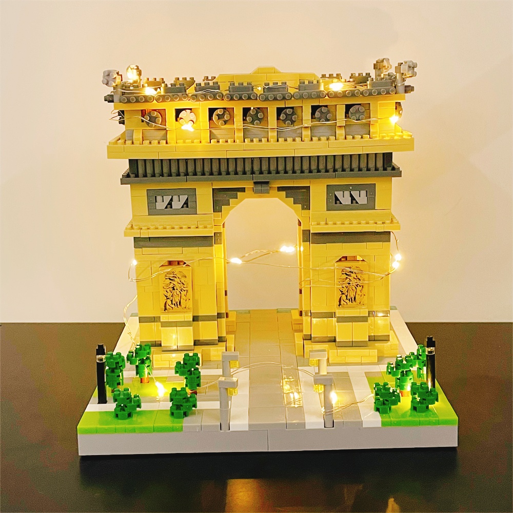 Knew Built LED Arc de Triomphe - Home Office Pay ulasan dan harga