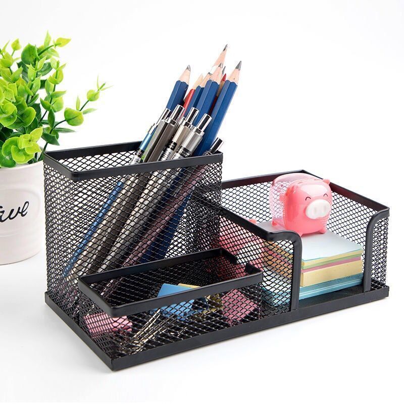 Office Desk Organizer Metal Me - Home Office Freelancer ulasan dan harga