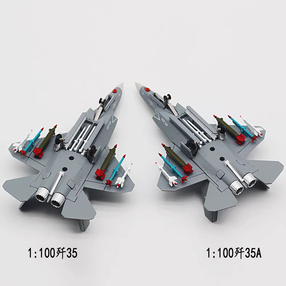 1:100 Scale J-35 Aircraft Mode - Home Office Pay ulasan dan harga