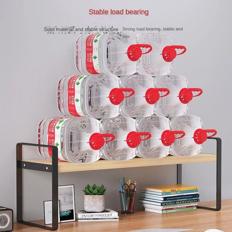 Shelf Desktop Organizer Storag - Home Office Freelancer ulasan dan harga