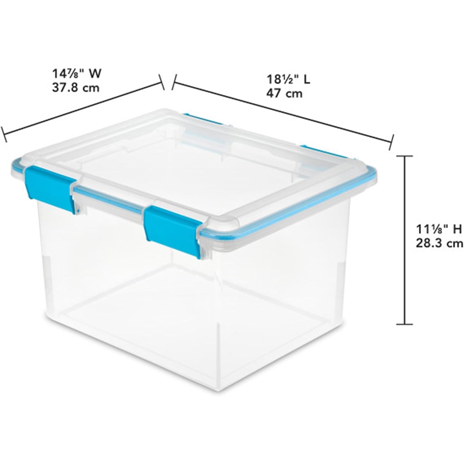 Gasket Storage Box with Lids f - Home Office Box ulasan dan harga