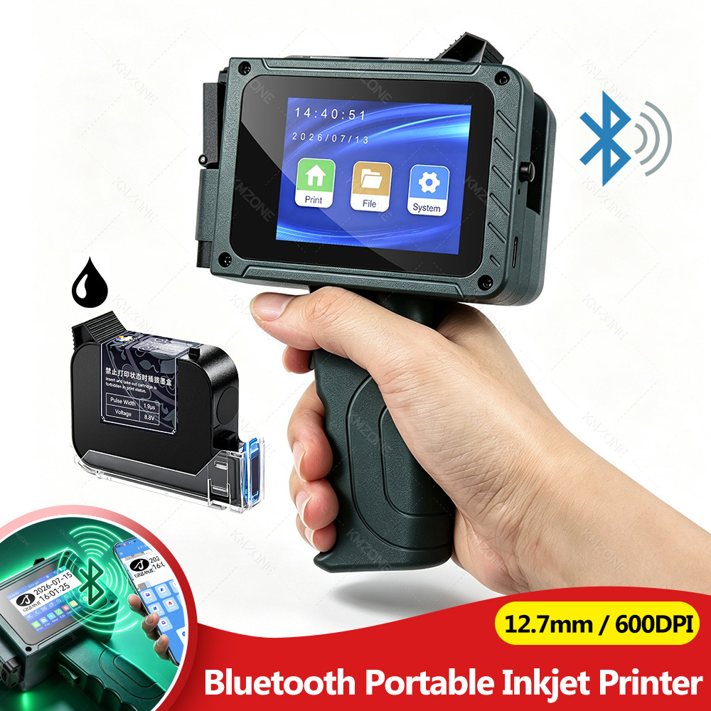 12.7mm Handheld Inkjet Label P - Label Maker Machine ulasan dan harga
