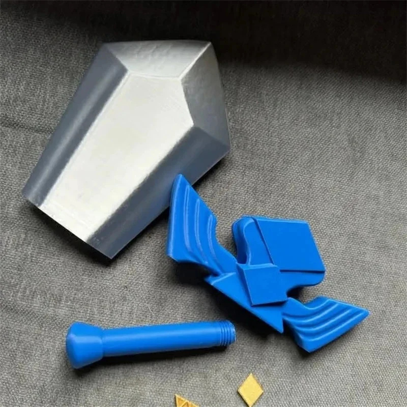 Stylish 3D Printed Fantasy Swo - Home Office Pay ulasan dan harga