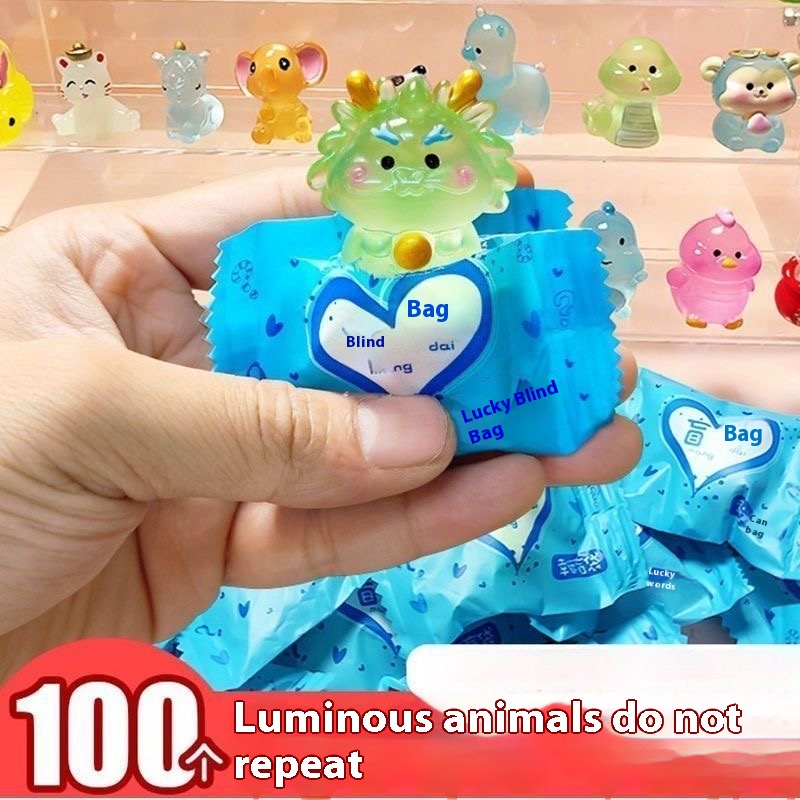 100Pcs Mini Luminous Resin Bli - Home Office Box ulasan dan harga