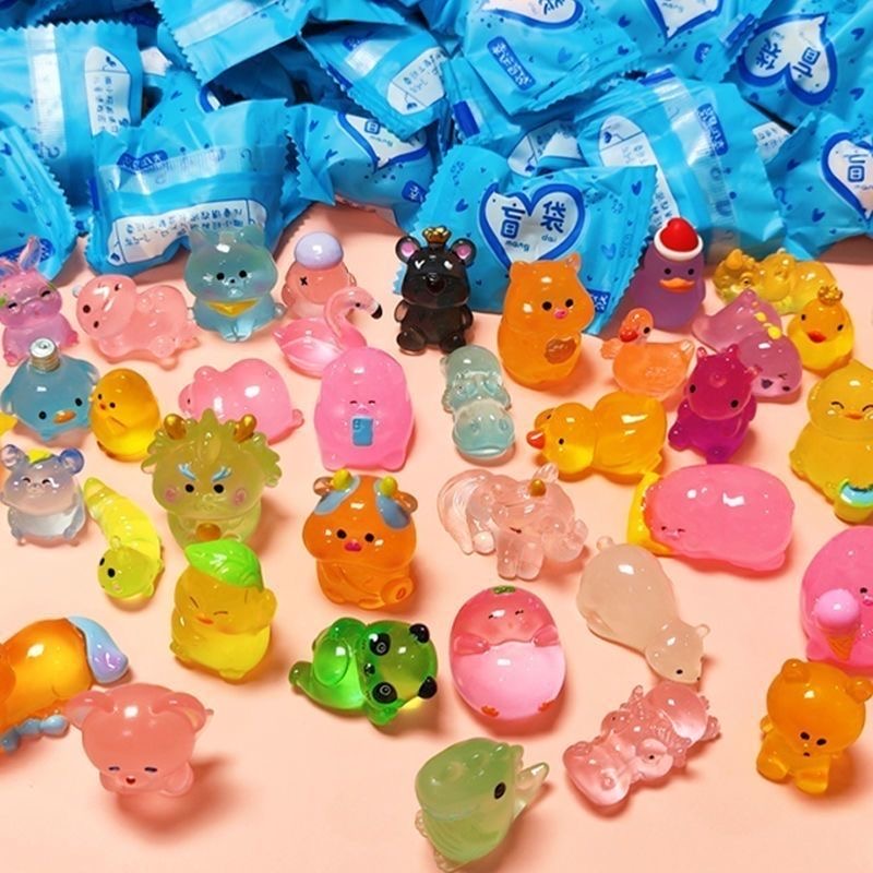100Pcs Mini Luminous Resin Bli - Home Office Box ulasan dan harga