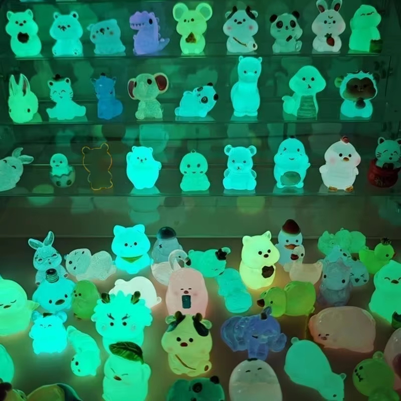 100Pcs Mini Luminous Resin Bli - Home Office Box ulasan dan harga