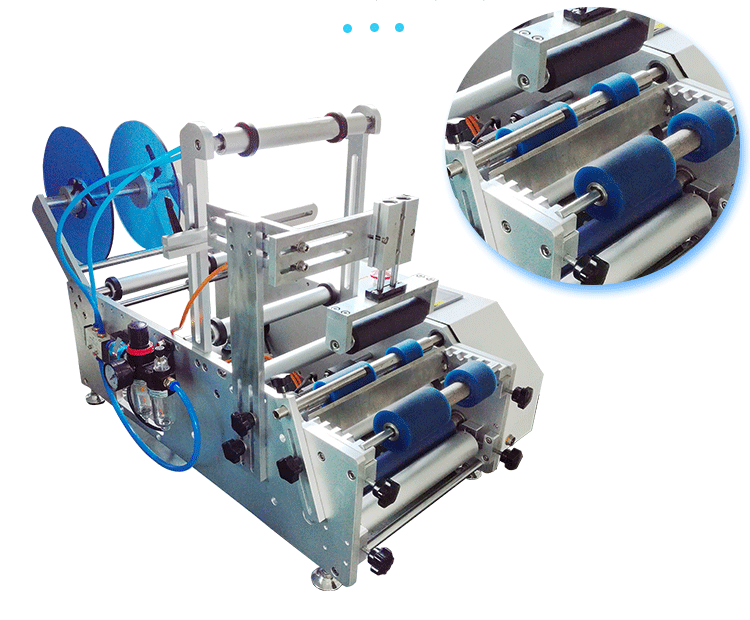 Auto Table Top Round Bottle La - Label Maker Machine ulasan dan harga
