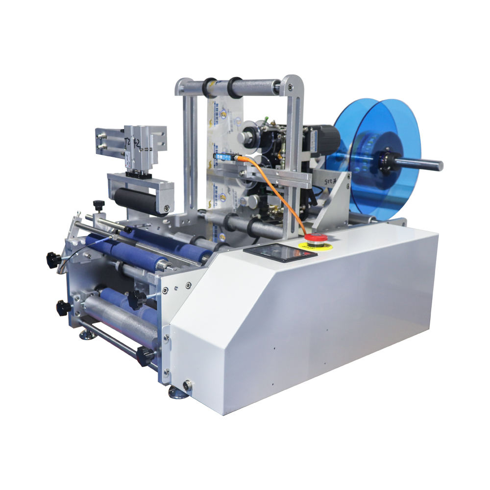 Auto Table Top Round Bottle La - Label Maker Machine ulasan dan harga