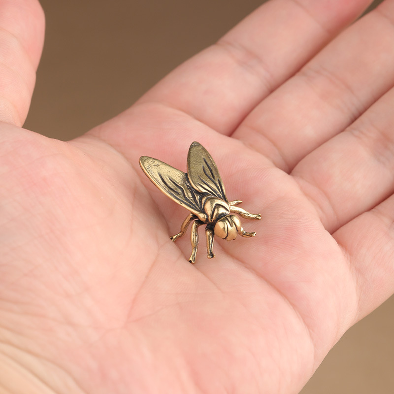1~5pcs Mini Brass Fly Insect O - Home Office Freelancer ulasan dan harga