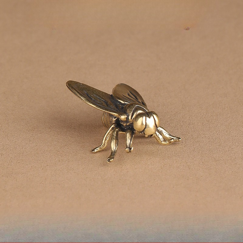 1~5pcs Mini Brass Fly Insect O - Home Office Freelancer ulasan dan harga