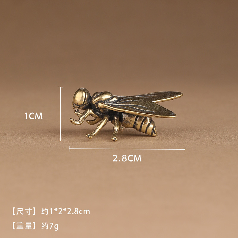 1~5pcs Mini Brass Fly Insect O - Home Office Freelancer ulasan dan harga