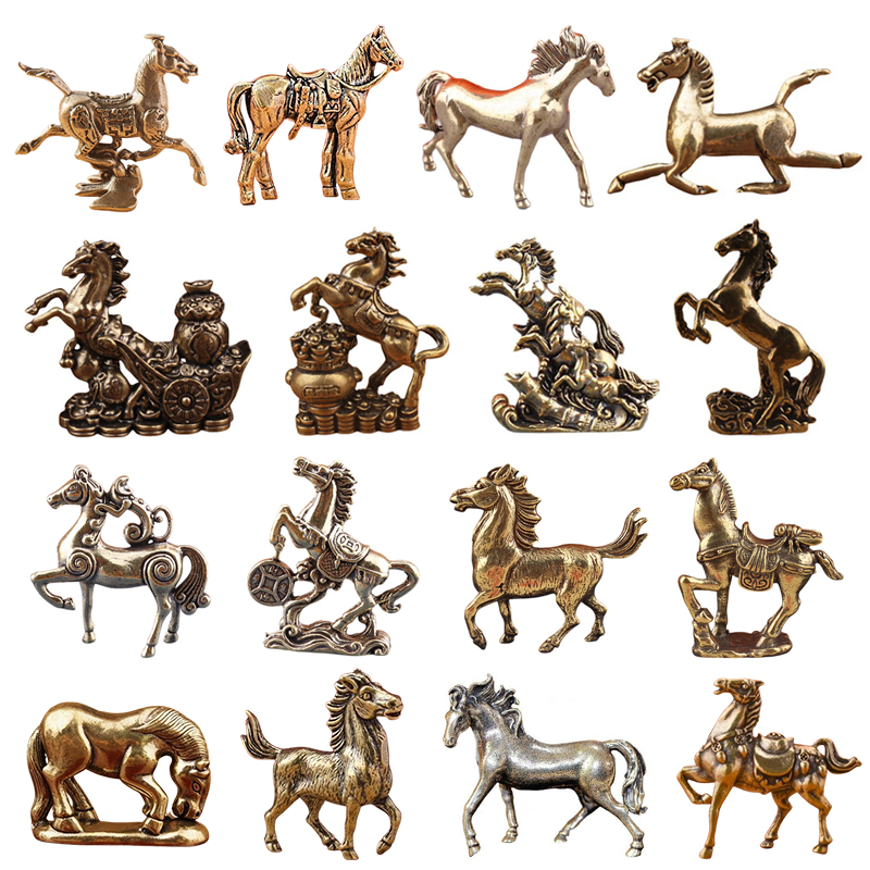 2026 Year Of Horse Brass Feng  - Home Office Freelancer ulasan dan harga