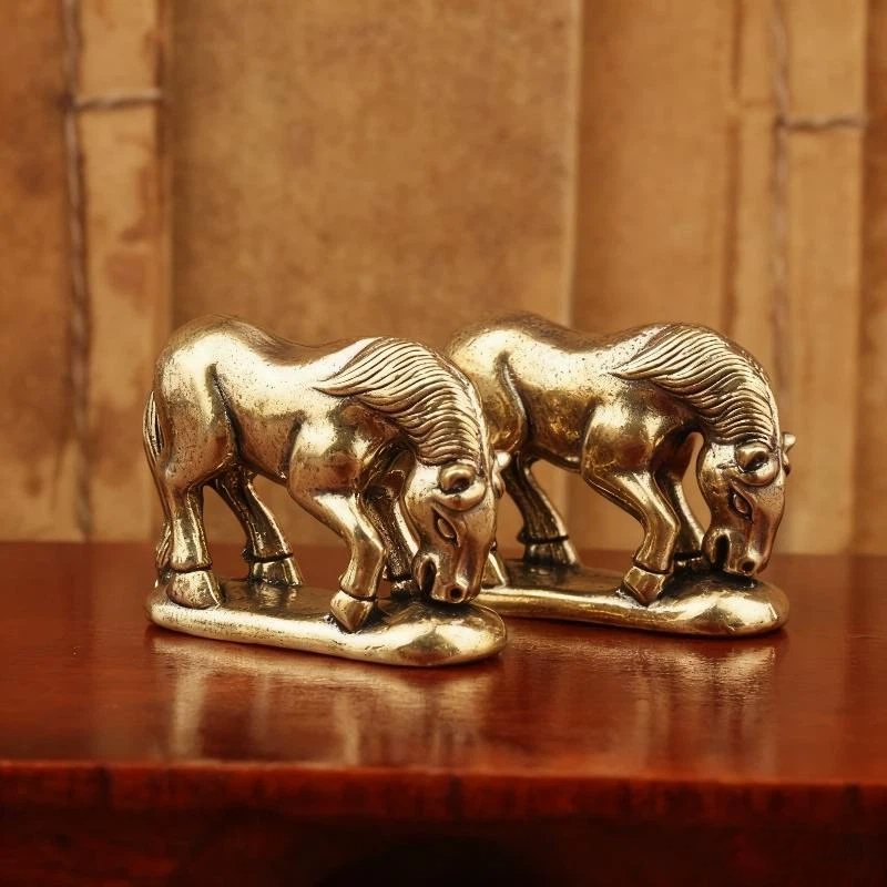 2026 Year Of Horse Brass Feng  - Home Office Freelancer ulasan dan harga