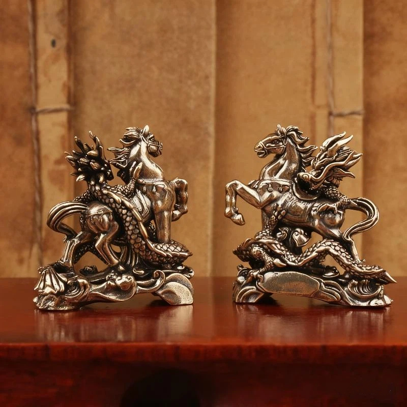 2026 Year Of Horse Brass Feng  - Home Office Freelancer ulasan dan harga