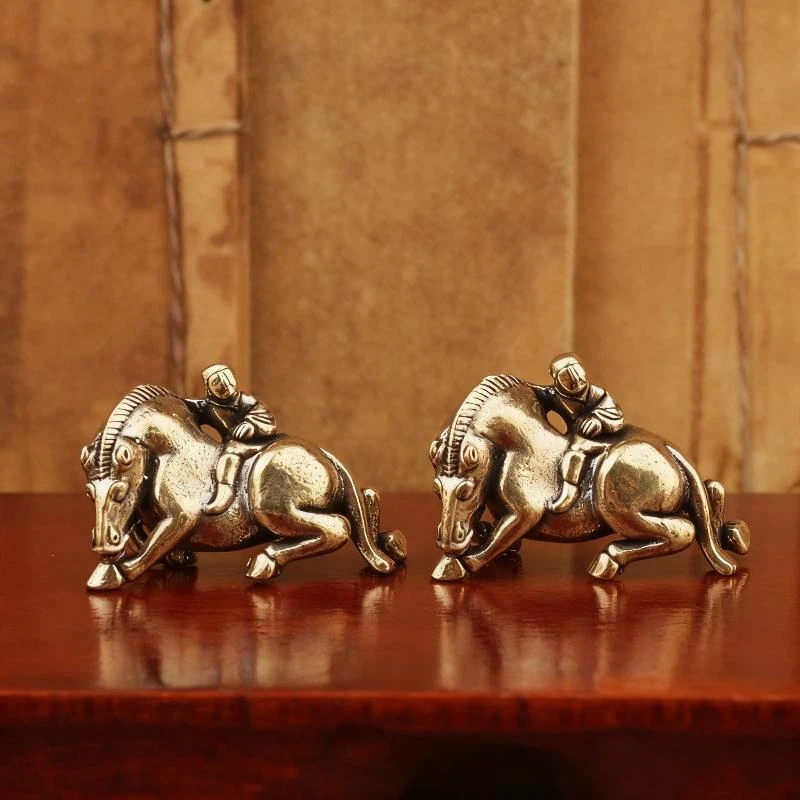 2026 Year Of Horse Brass Feng  - Home Office Freelancer ulasan dan harga