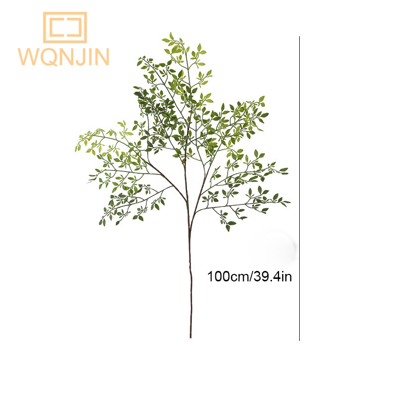 Artificial Flower Green Plant  - Home Office Studio ulasan dan harga