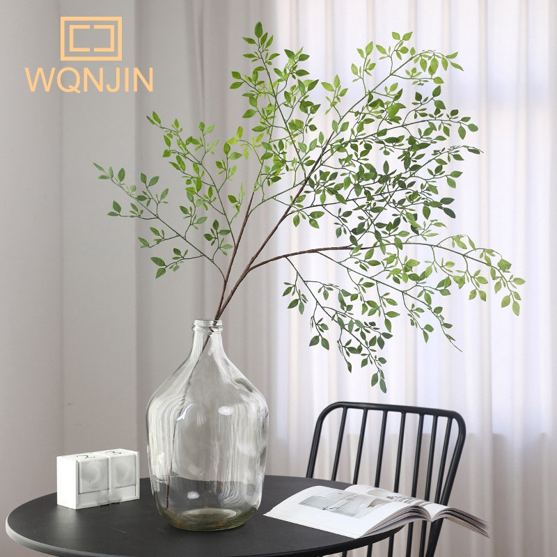 Artificial Flower Green Plant  - Home Office Studio ulasan dan harga