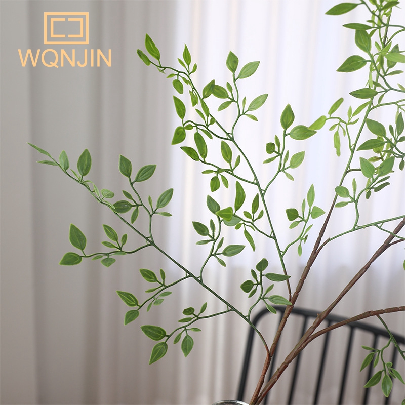 Artificial Flower Green Plant  - Home Office Studio ulasan dan harga