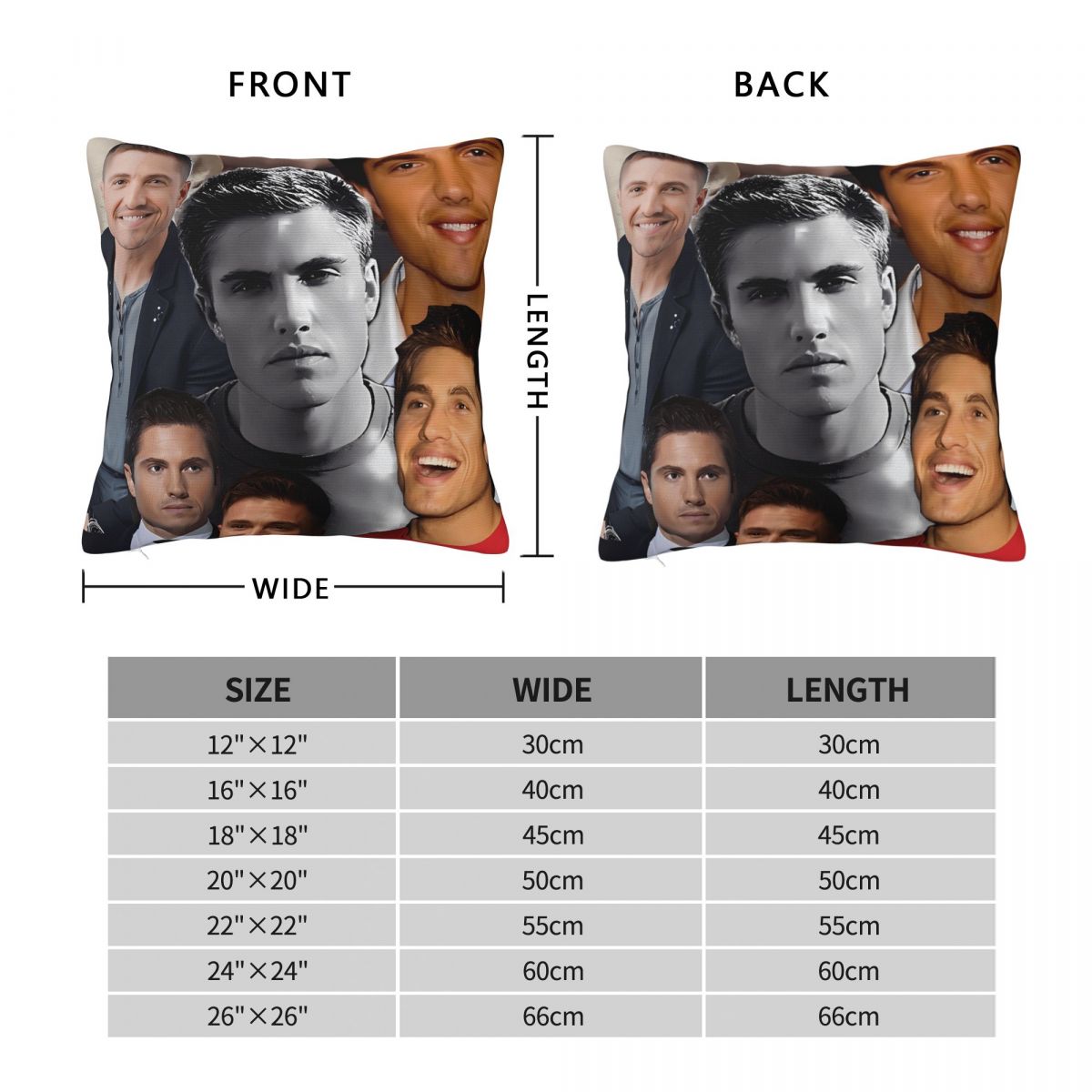 Pillow Cover Tim Bradford Tv S - Home Office Tim ulasan dan harga