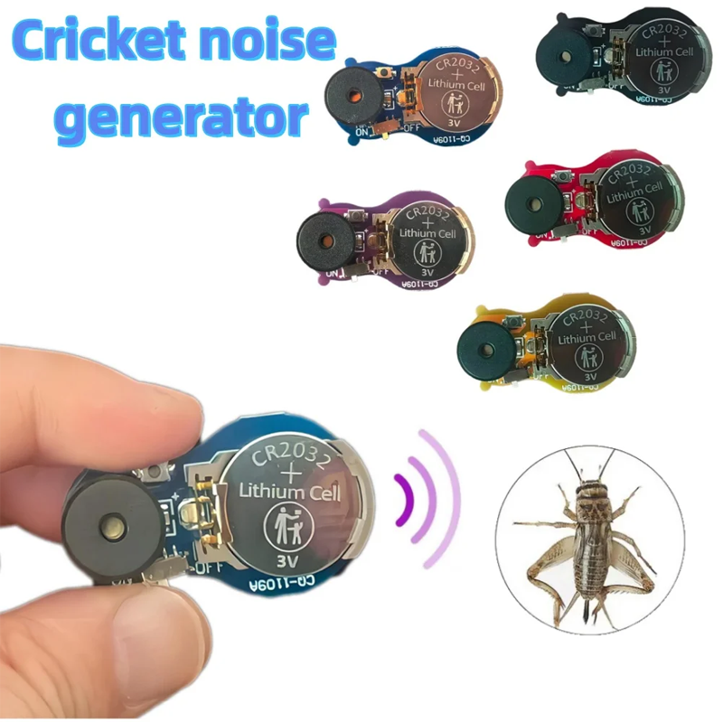 Hidden Cricket Noise Maker Pra - Home Office Pay ulasan dan harga