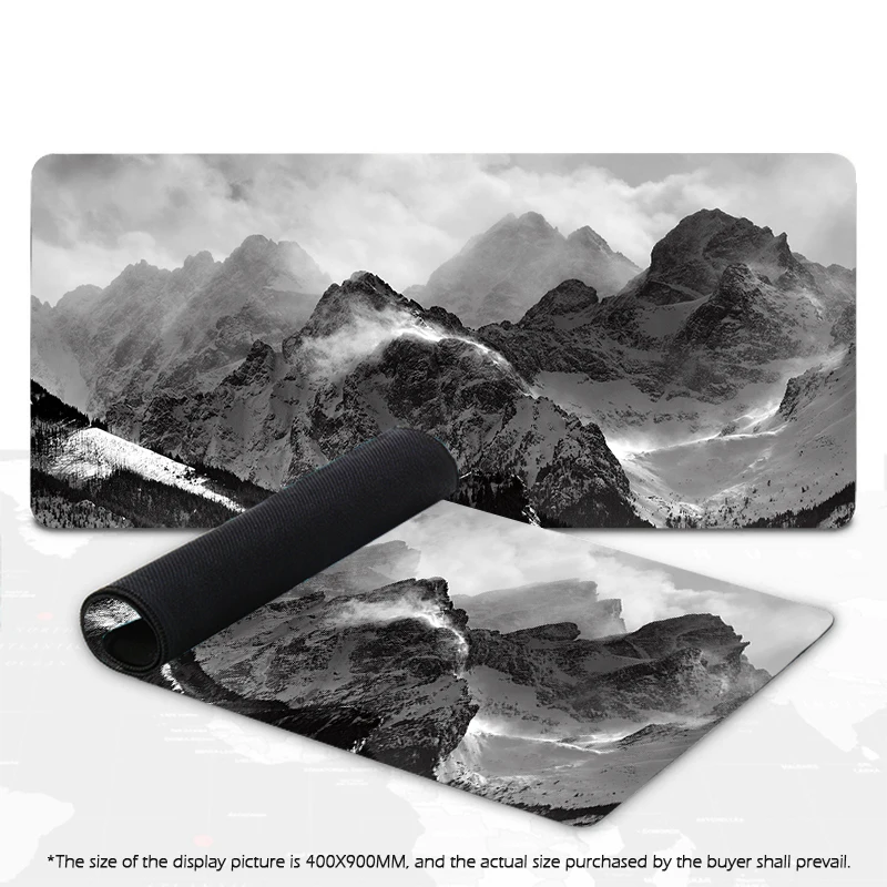 Large Gaming Mousepad XL Keybo - Mousepad Xl Extended ulasan dan harga