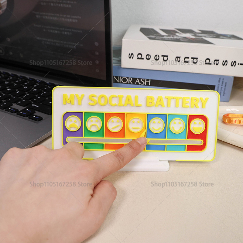 3D Printed Adjustable Social B - Home Office Mood Board ulasan dan harga