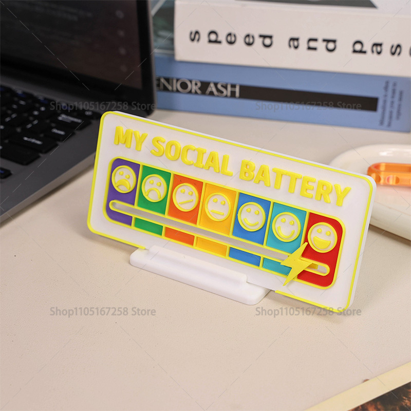 3D Printed Adjustable Social B - Home Office Mood Board ulasan dan harga