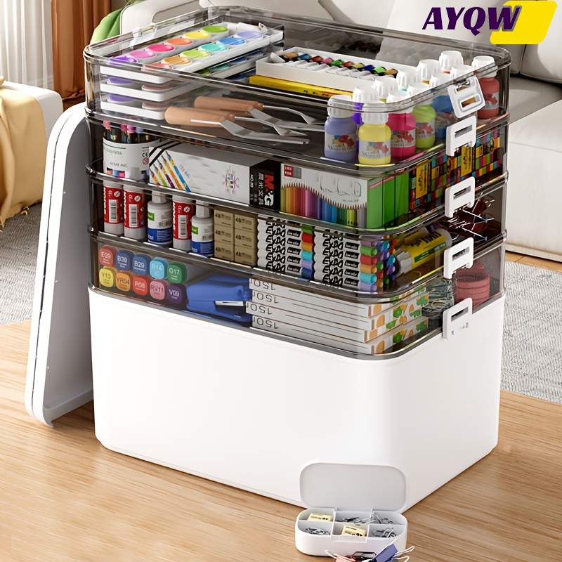 Multifunctional Multi-Layer St - Home Office Freelancer ulasan dan harga