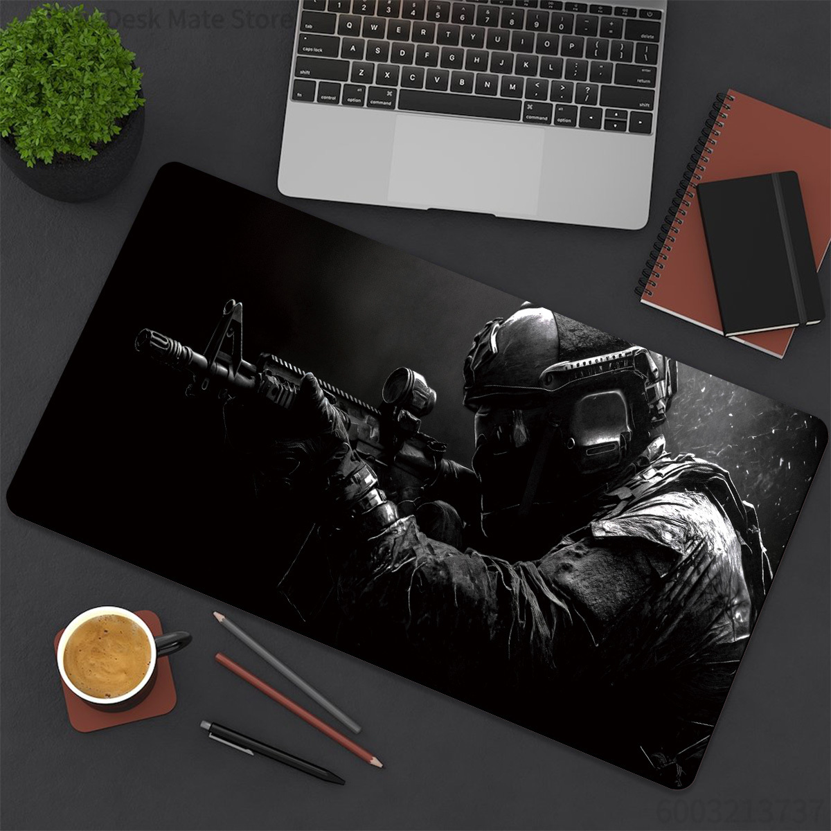 Large gaming Mouse Pad Tactica - Mousepad Xl Extended ulasan dan harga