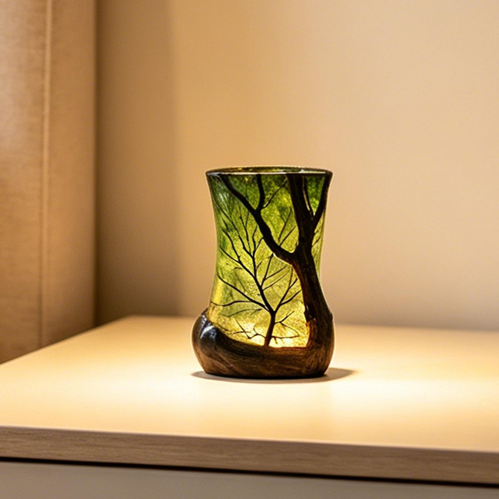 Bedside Table Lamp Forest Nigh - Home Office Lamp ulasan dan harga