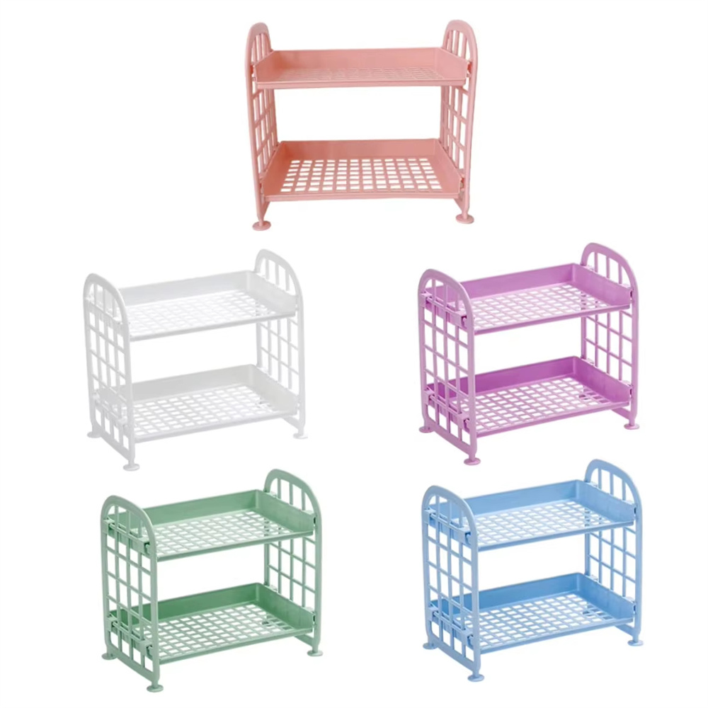 Desktop Storage Rack Organizer - Home Office Freelancer ulasan dan harga