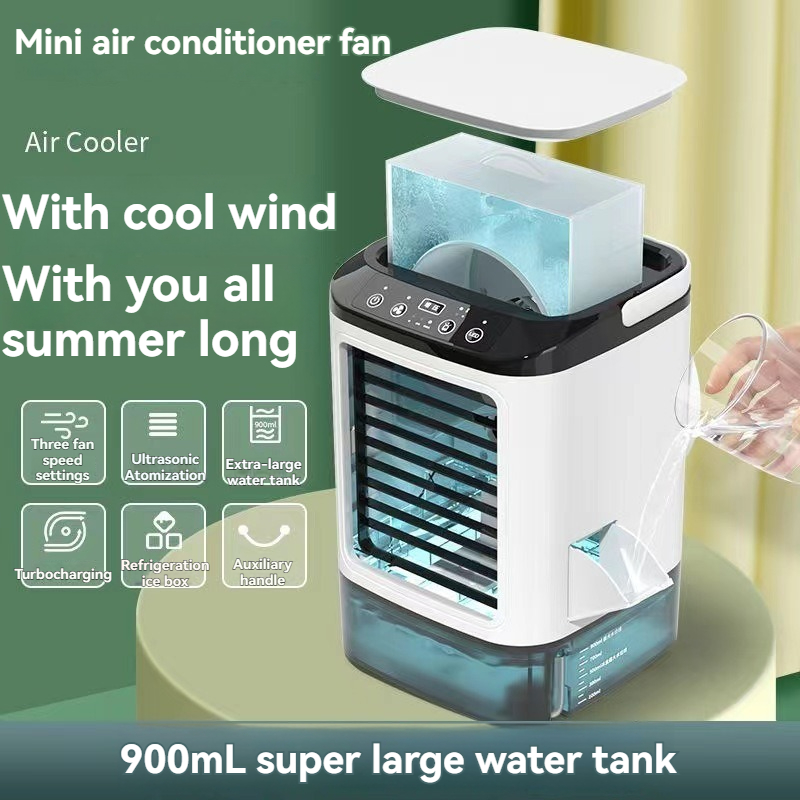 Mini USB Desktop Mist Fan Humi - Home Office Box ulasan dan harga